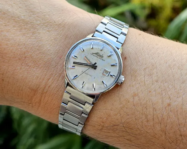 Relógio Suíço MIDO Ocean Star Automático Feminino 1966