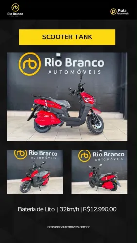 Moto elétrica 100w tank