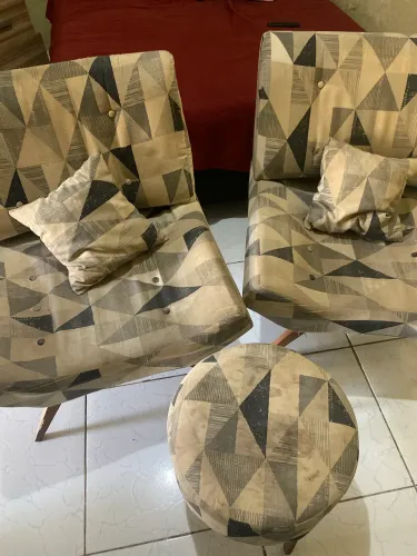 Jogo de Poltronas