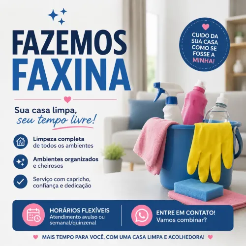 Faxina em Lagarto