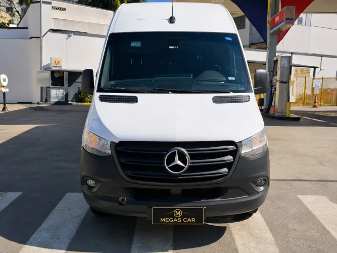Mercedes-Benz Sprinter 516 Van E.l. T.a. 18L 2.2 Dies 2020