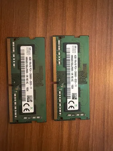 Memória 4gb 2666 notebook