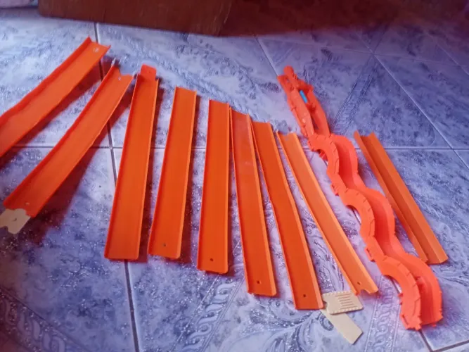 Peças de reposição da pista Hotwheels