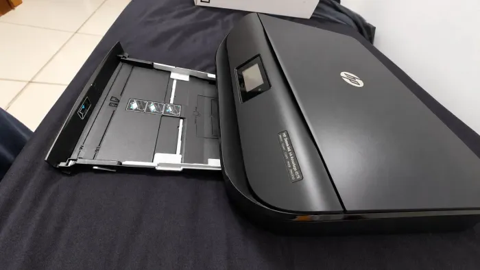 Impressora Multifuncional HP DeskJet 4536 Wi-Fi - Seminova