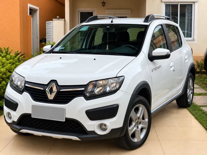 Renault Sandero Stepway Easy R Flex 1.6 16V 5P 2019