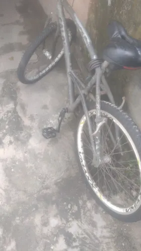 Bicicleta Caloi alumínio aro 26
