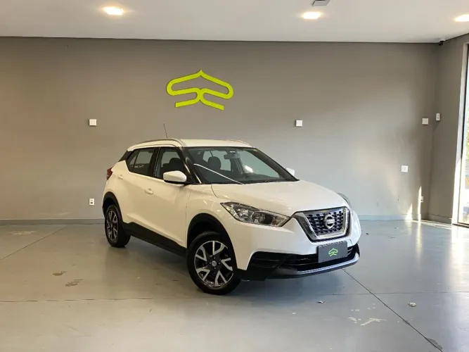 Nissan Kicks S 1.6 16V Flex 5P Aut. 2018