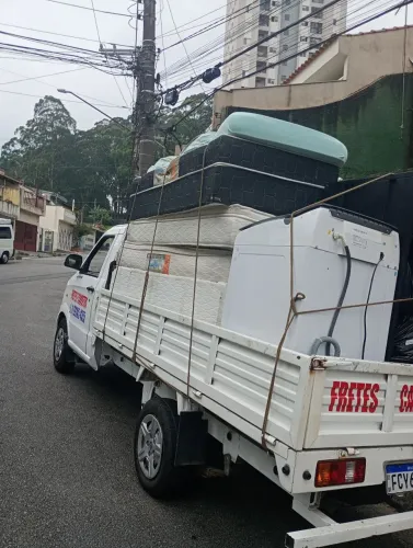 Frete de carreto no ABC e a baixada santista
