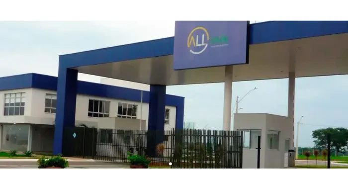 Área Condomínio Fechado All Park Polo Empresarial - Código 1206