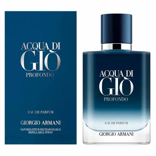 Perfume Acqua di Gio Profondo EDP 50ml Original Lacrado