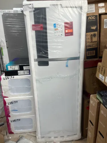GELADEIRA BRASTEMP 385L Lacrada +1 ano de garantia