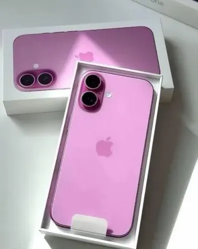 * iPhone 16 Plus 128gb Rosa / Bateria 100% / Garantia Apple: Março/2027