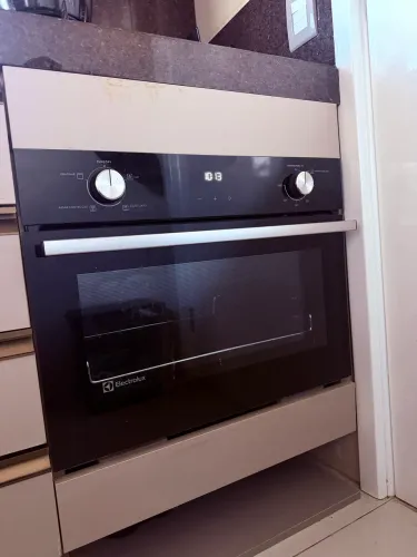Forno a gás novíssimo Eletrolux