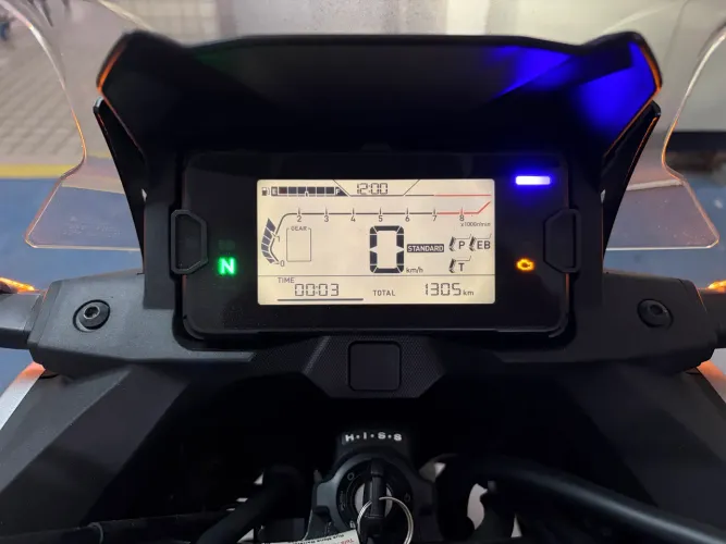 NC 750 2022