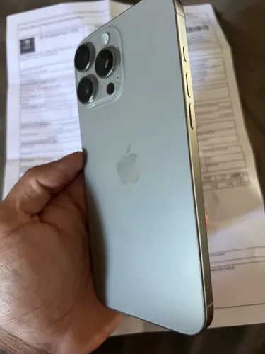 iPhone 16 pro Max 256 gigas com nota fiscal