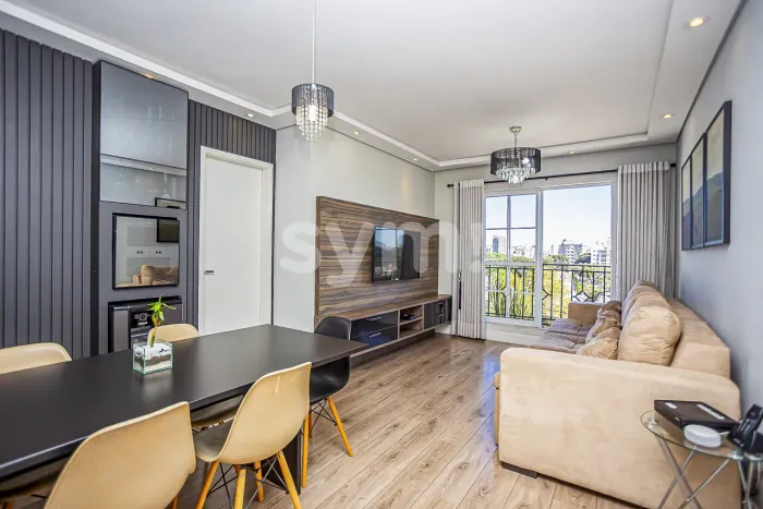 Apartamento Exclusivo 3 Dormitórios - Cristo Rei