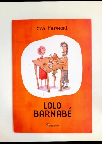 Livro Lolo Barnabé - Eva Furnari