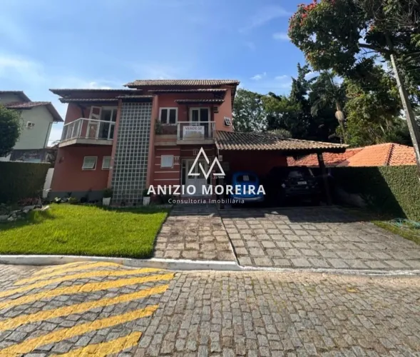 Casa para Venda em Niterói, Badu, 5 dormitórios, 3 suítes, 5 banheiros, 4 vagas