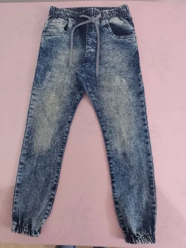 Calca jeans menino 