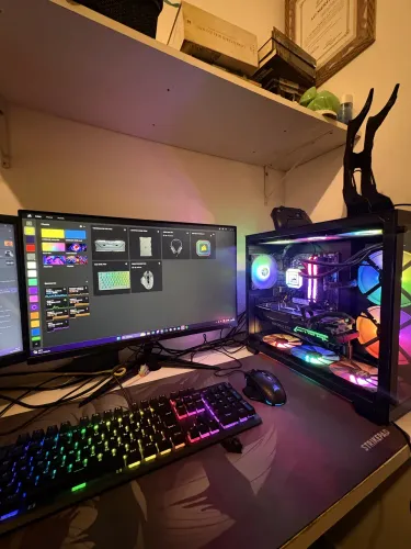 PC Gamer Ryzen 5 5600 + 2070 Super