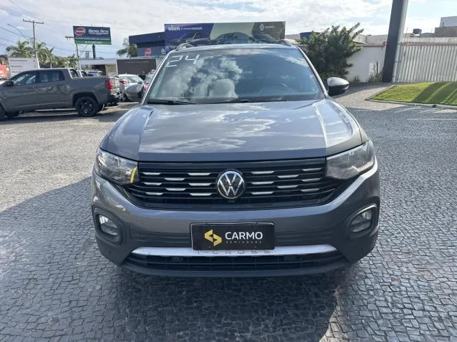 Volkswagen T-Cross Comfortline 1.0 TSI Flex 5P Aut. 2024