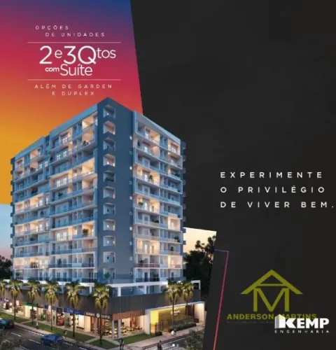 Ed. Ilha de Murano 02 Quartos \ 01 Suite, 02 Banheiros, 57 M², Bairro praia de Itaparica c