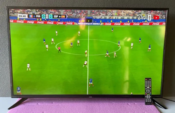TV Led 50" Full HD | Acessa Netflix YouTube | Entrego