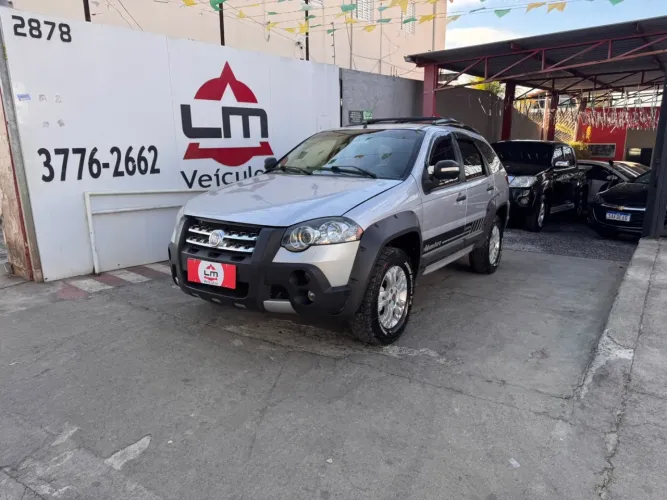 Fiat Palio Weekend Adventure 1.6 8v/16v 2011
