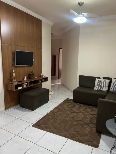 Alugo apartamento mobiliado 