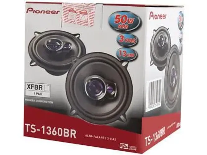 Par de Alto falante Pioneer 5 polegadas
