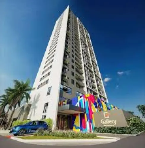 Gallery Residence- Apto1703 - Setor Aeroviário