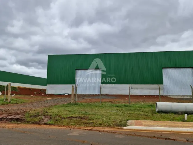 Barracão no Distrito Industrial