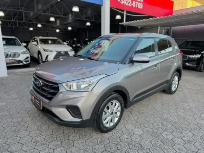 Hyundai Creta Action 1.6 16V Flex AUT 2021