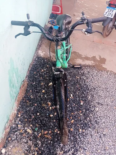 Vende-se bicicleta de marcha 300 reais