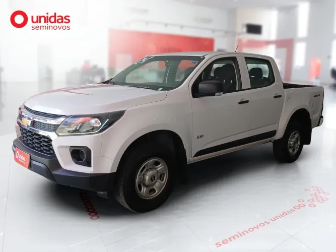 Chevrolet S10 Pick-up LS 2.8 TDI 4X4 CD Dies. Mec. 2024