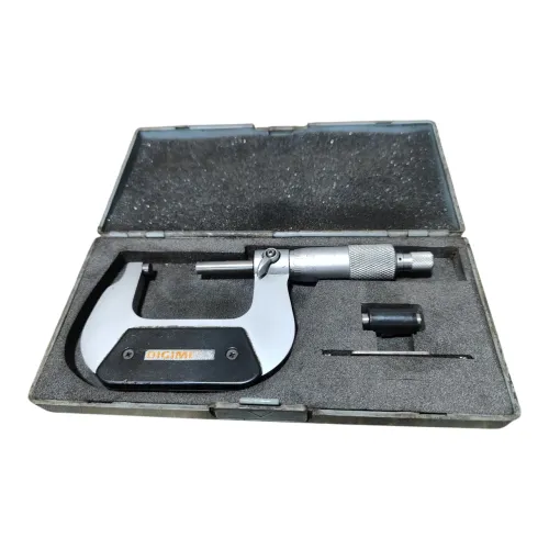 MICROMETRO EXTERNO 0 25MM DIGIMESS MODELO 110.200 AÇO FORJADO C CATRACA