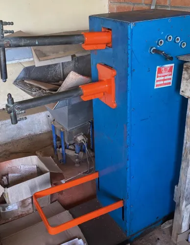 Solda ponto -Ponteadeira 10 kVA