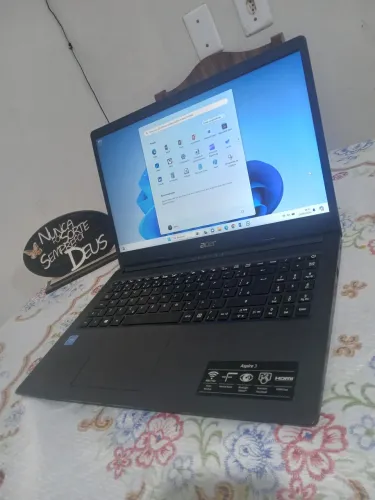 Notebook Acer Aspire + Maleta + Manual 