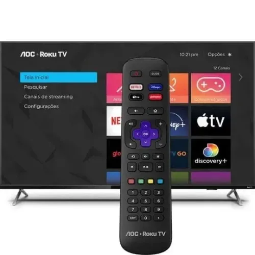 Smart Tv 50? AOC Led 50U6125/78G Roku HD
