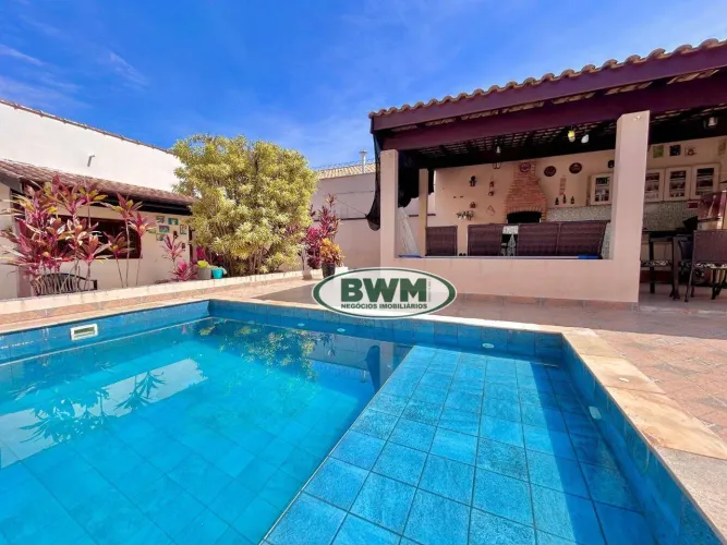 Casa térrea com piscina e área gourmet | 3 dormitórios | Zona Leste  Jardim Bandeirantes