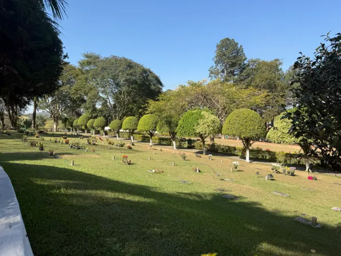 Jazigo De 4 Gavetas Cemitério Parque Das Oliveiras | Mogi Das Cruzes | Sp