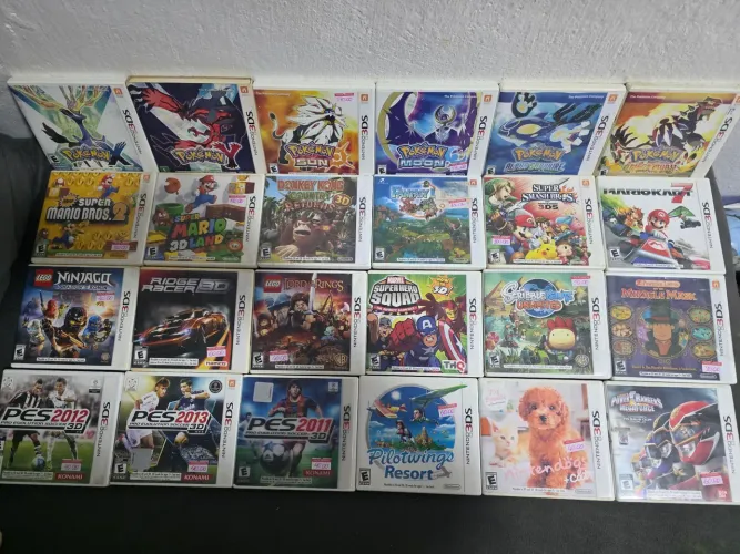 Jogos Nintendo 3DS