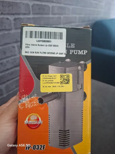 Filtro para aquário