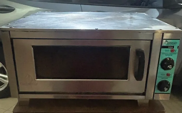 Forno de Lastro Metalmaq eletrico