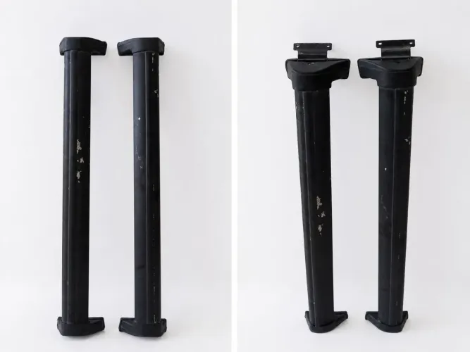 Rack teto Eqmax para Sandero ou Logan a partir de 2015.Escada doméstica 8 degraus nova