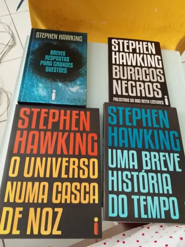 Coleção Stephen Hawking ( Ler descrição)