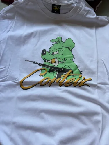 Camisa Corteiz Branca