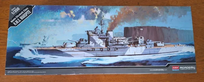 Queen Elizabeth Class H.m.s. Warspite 14105 Academy 1:350 - NOVO