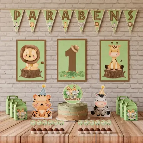 mini kit festa só um bolinho