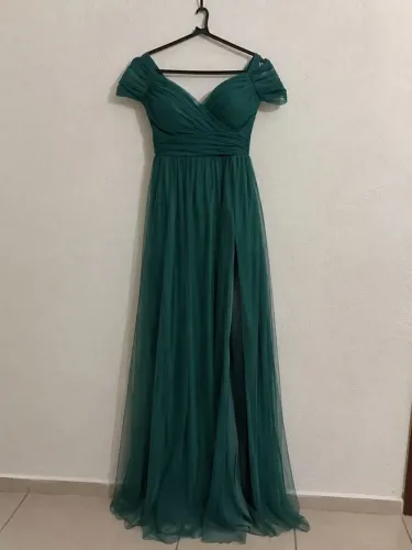 VESTIDO VERDE, NOVO